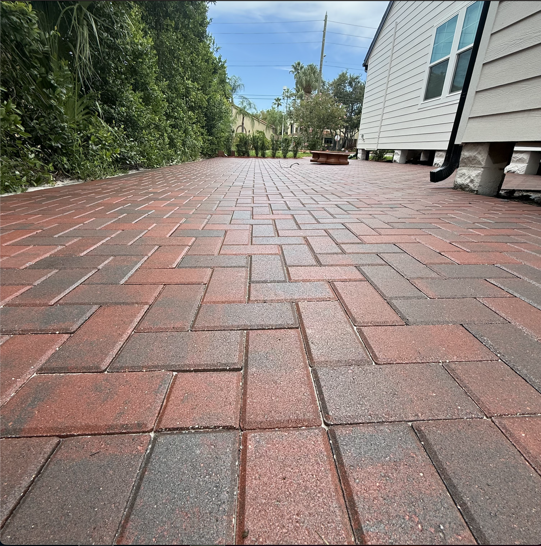 Hardscaping and stonework Palm Harbor Florida LMR Construction